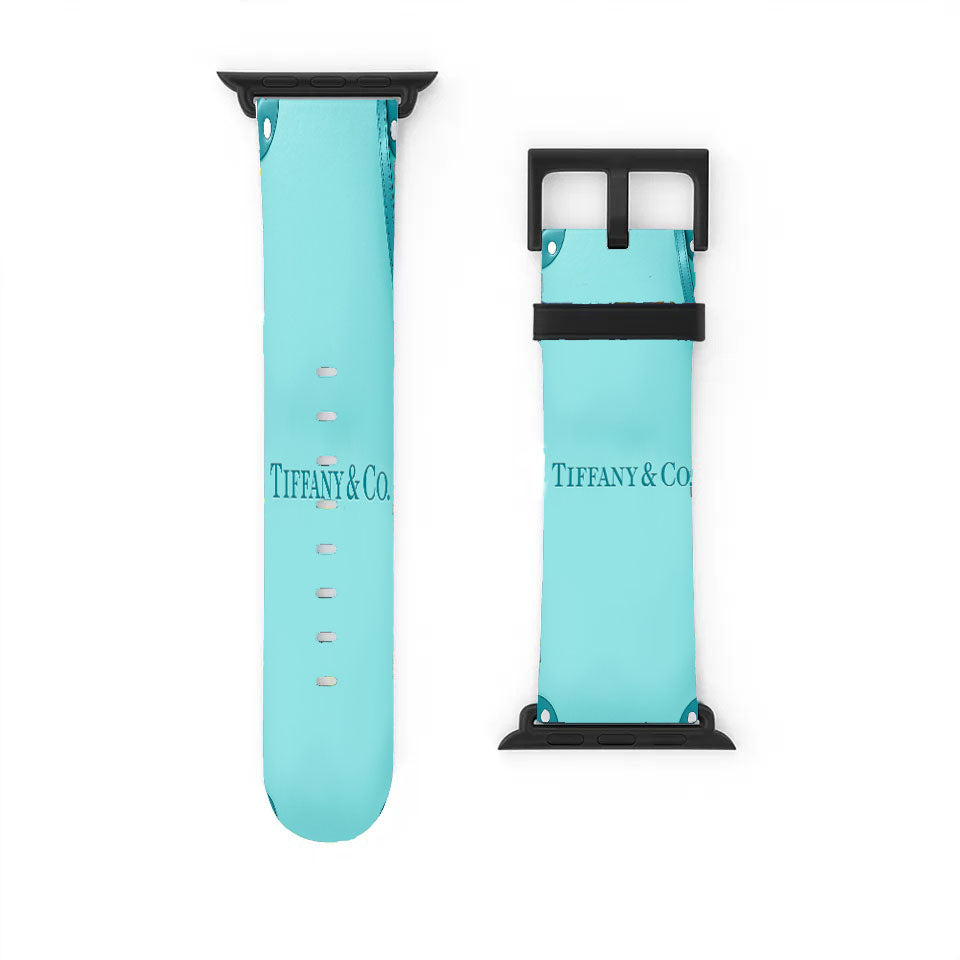London Blue Square Trunk Bag Tiffany And Co Apple Watch Band 38Mm - 44Mm