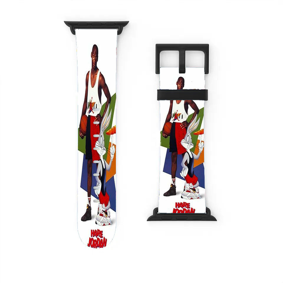 Looney Tunes Nike Michael Jordan Apple Watch Band 38Mm - 44Mm