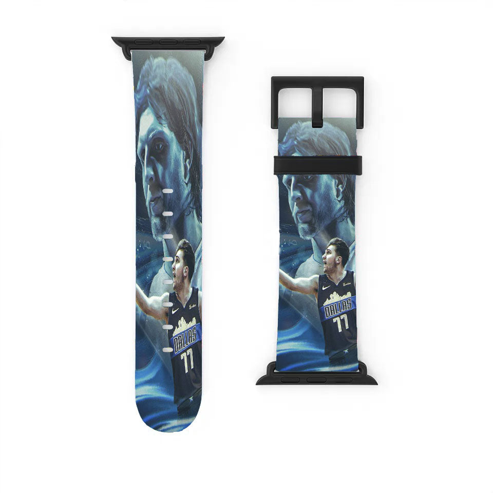 Luca Doncic Dallas Mavericks 11 Apple Watch Band 38Mm - 44Mm
