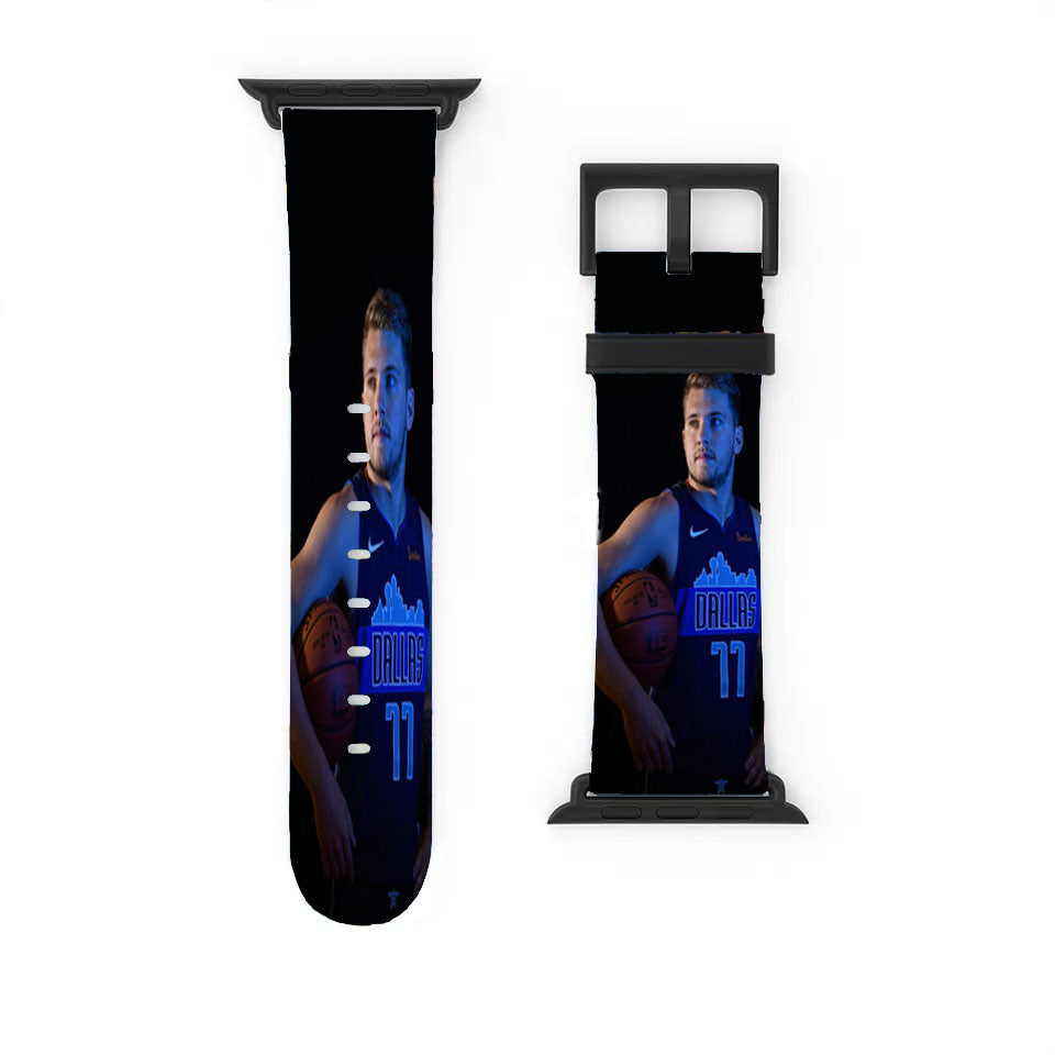 Luka Doncic Dallas Mavericks Apple Watch Band 38Mm - 44Mm