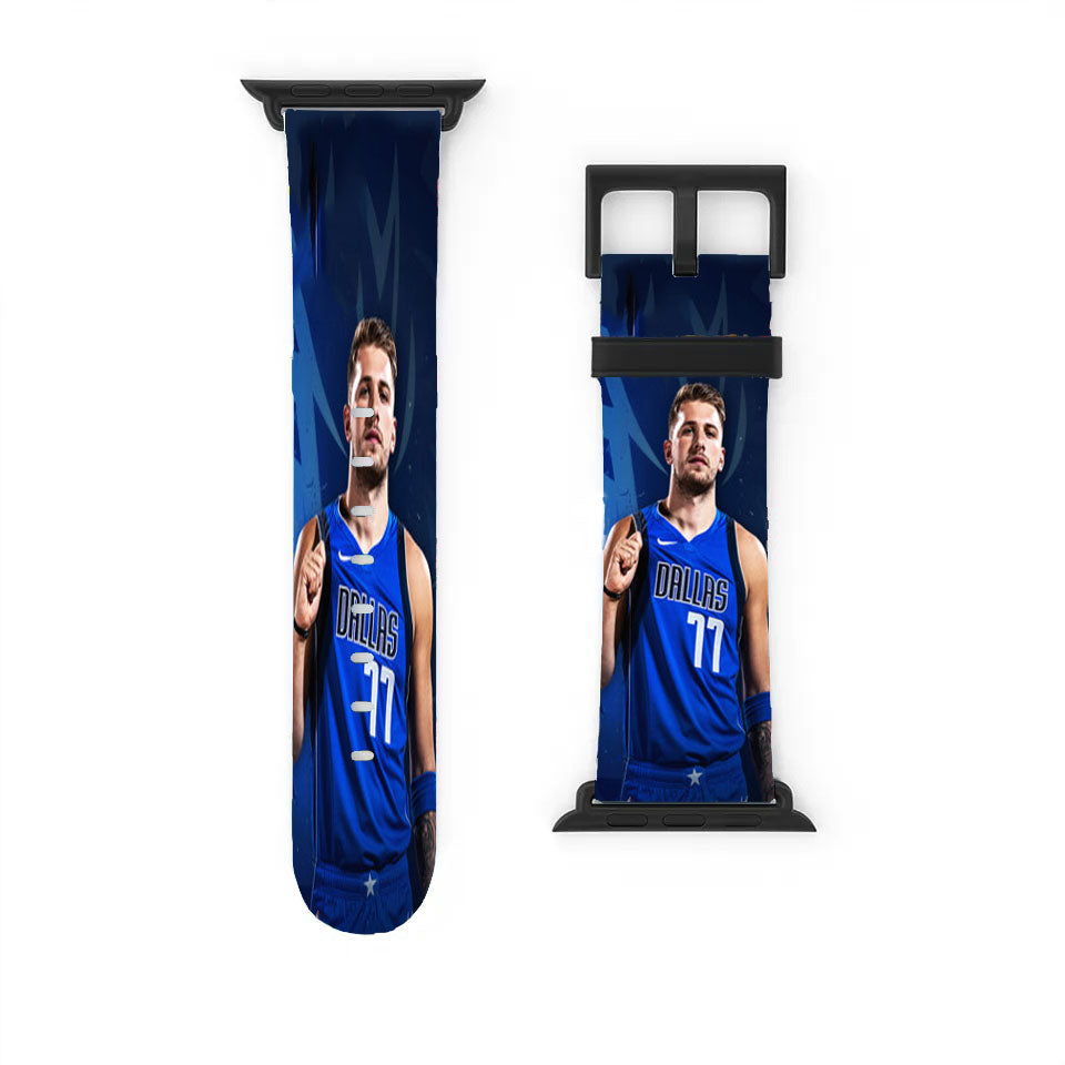 Luka Doncic Dallas Mavericks Nba Apple Watch Band 38Mm - 44Mm