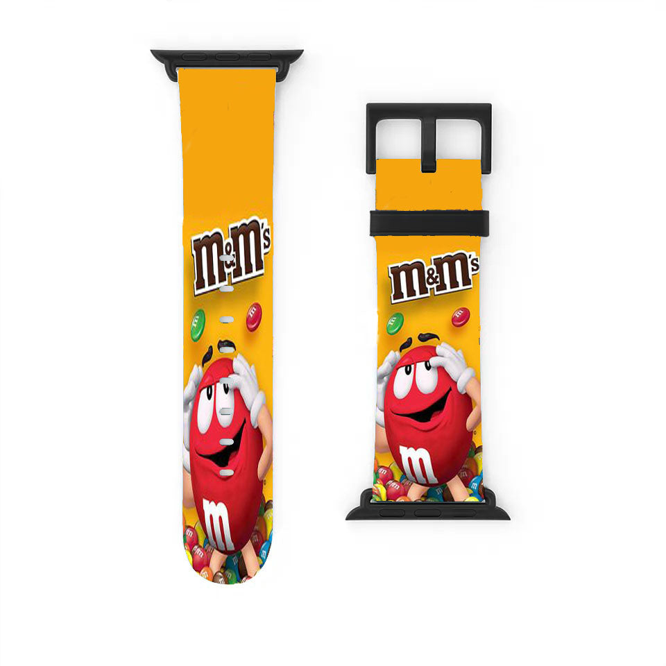 M&M'S Chocolate Mascot Apple Watch Band 38Mm - 44Mm