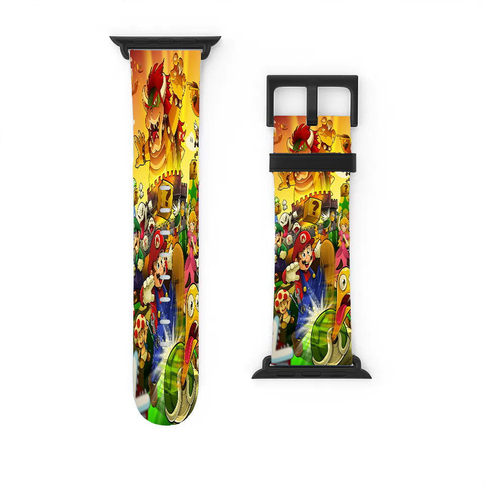 Mario Bros Apple Watch Band 38Mm - 44Mm