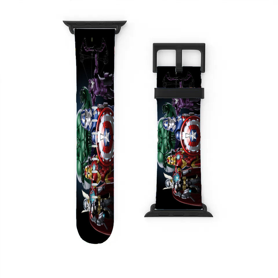 Marvel Avengers Infinity War Clone Trooper Star Wars Apple Watch Band 38Mm - 44Mm