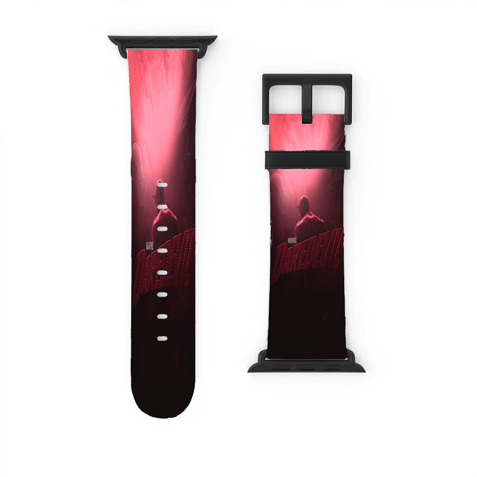 Marvel Daredevil Poster Apple Watch Band 38Mm - 44Mm