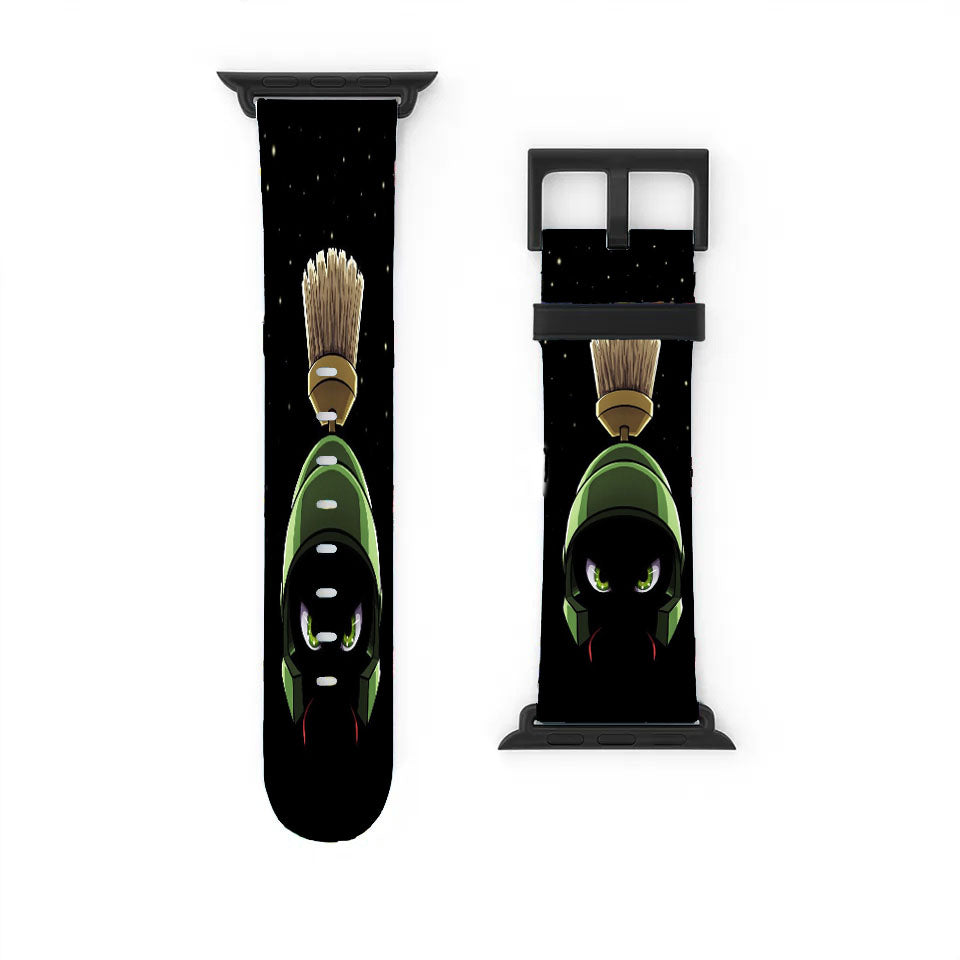 Marvin The Martian Dark Apple Watch Band 38Mm - 44Mm
