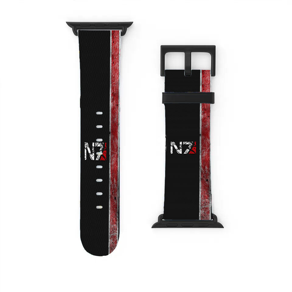 Mass Effect N7 Apple Watch Band 38Mm - 44Mm