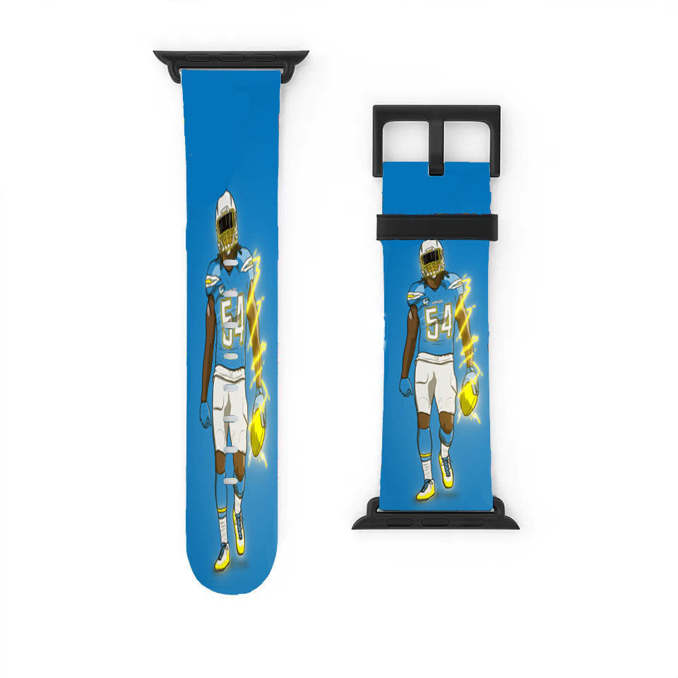 Melvin Ingram Los Angeles Chargers Apple Watch Band 38Mm - 44Mm