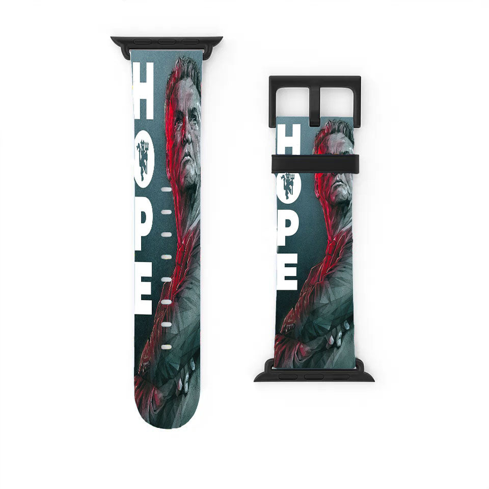 Menchester United Coach Apple Watch Band 38Mm - 44Mm