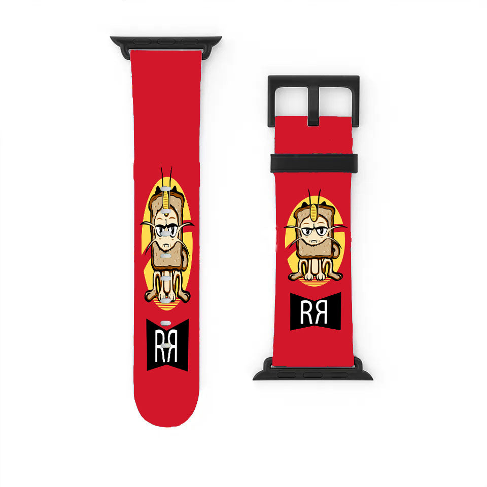 Meow Rocket Team Pokemon Apple Watch Band 38Mm - 44Mm