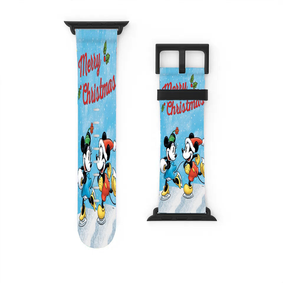 Merry Mickey & Minnie Apple Watch Band 38Mm - 44Mm