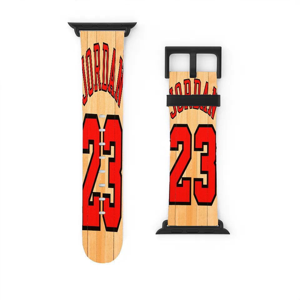 Michael Jordan 23 Basketball Apple Watch Band 38Mm - 44Mm