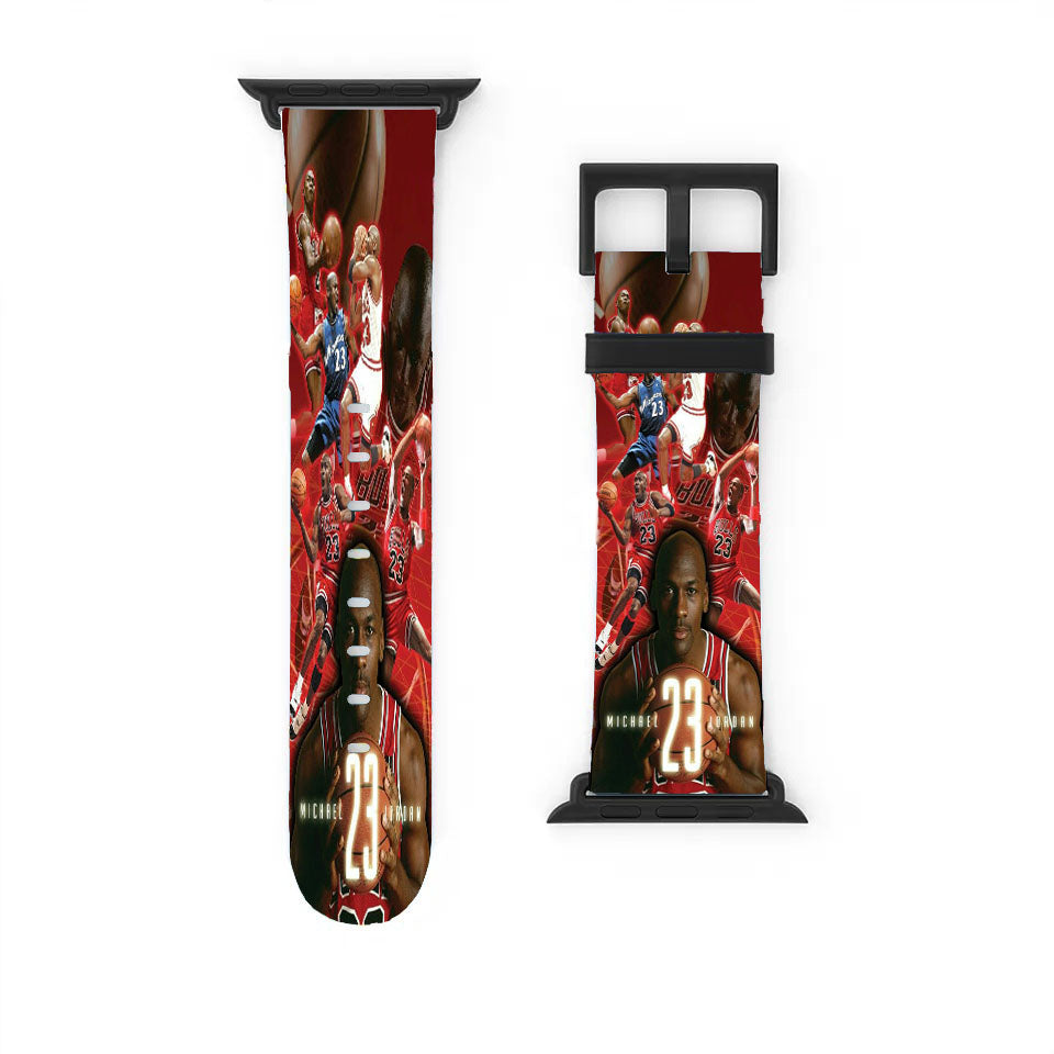Michael Jordan 23 Bulk Apple Watch Band 38Mm - 44Mm
