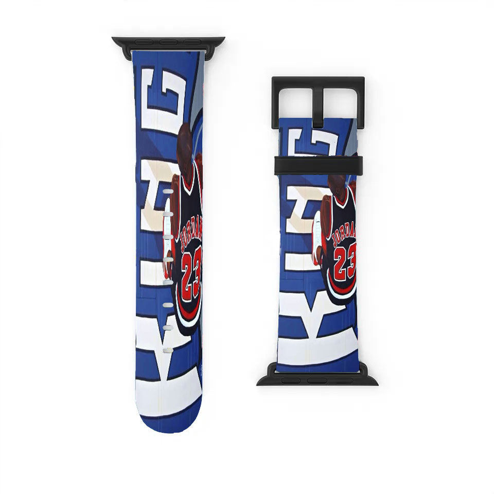 Michael Jordan 23 King Apple Watch Band 38Mm - 44Mm