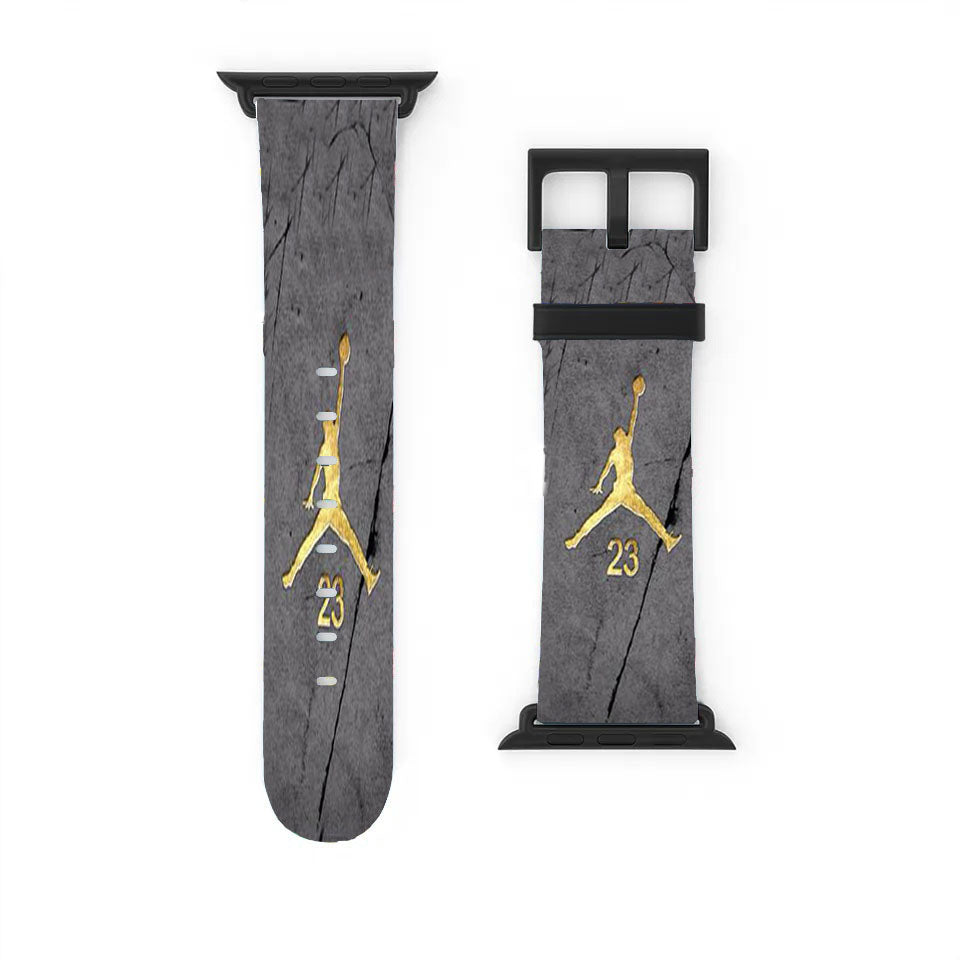 Michael Jordan 23 Nike Apple Watch Band 38Mm - 44Mm
