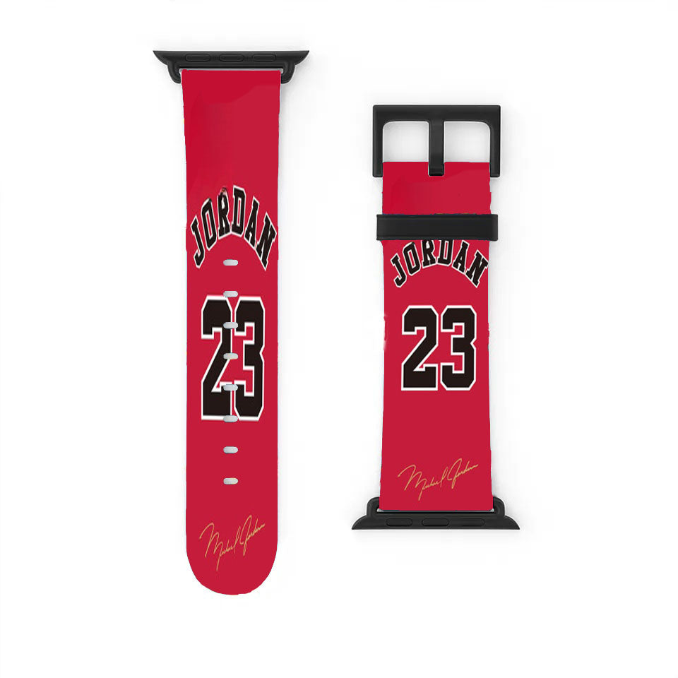 Michael Jordan 23 Number Apple Watch Band 38Mm - 44Mm
