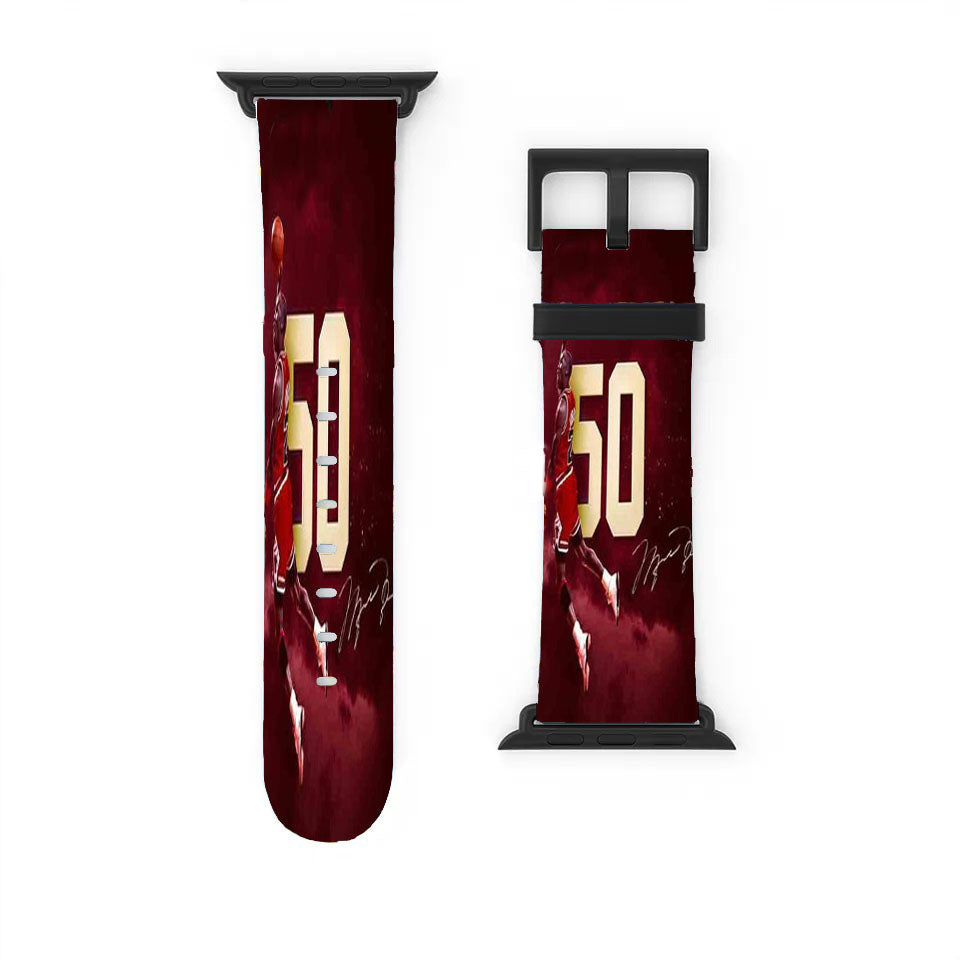 Michael Jordan 50 Apple Watch Band 38Mm - 44Mm