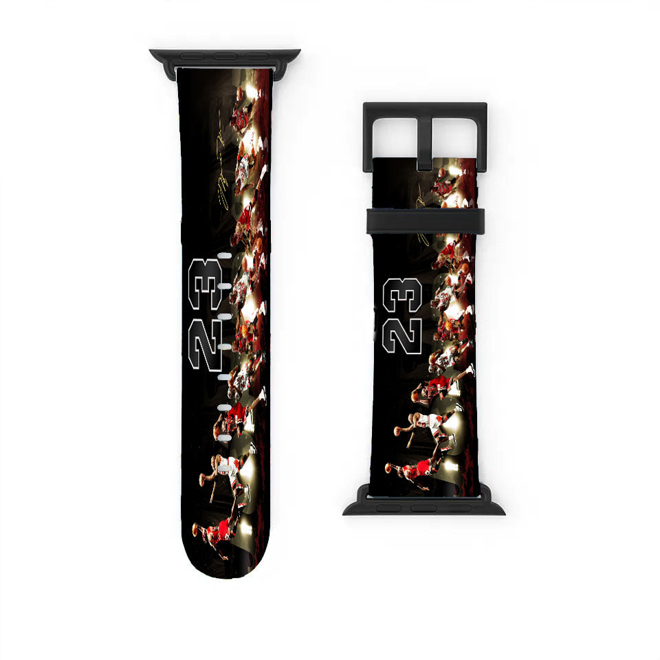 Michael Jordan Air 23 Apple Watch Band 38Mm - 44Mm