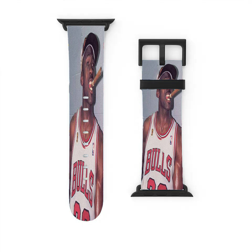 Michael Jordan Cigar Apple Watch Band 38Mm - 44Mm