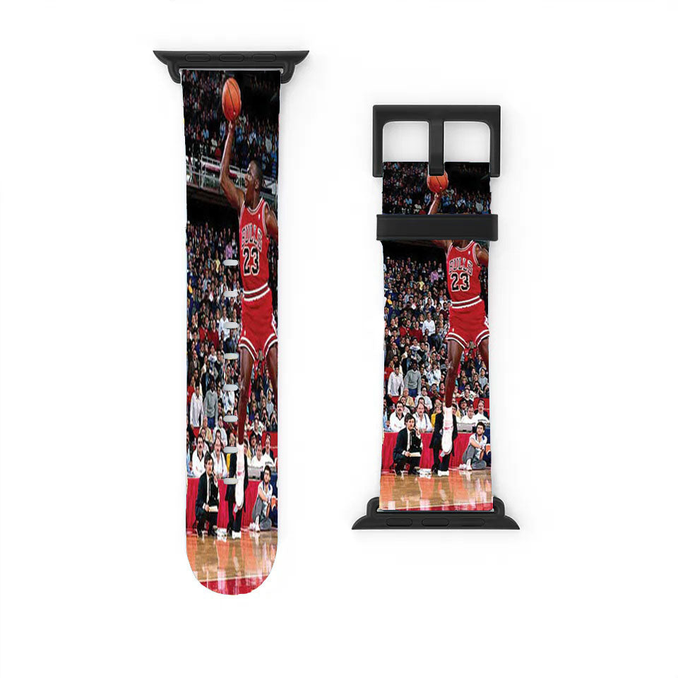 Michael Jordan Dunk Vintage Look Apple Watch Band 38Mm - 44Mm
