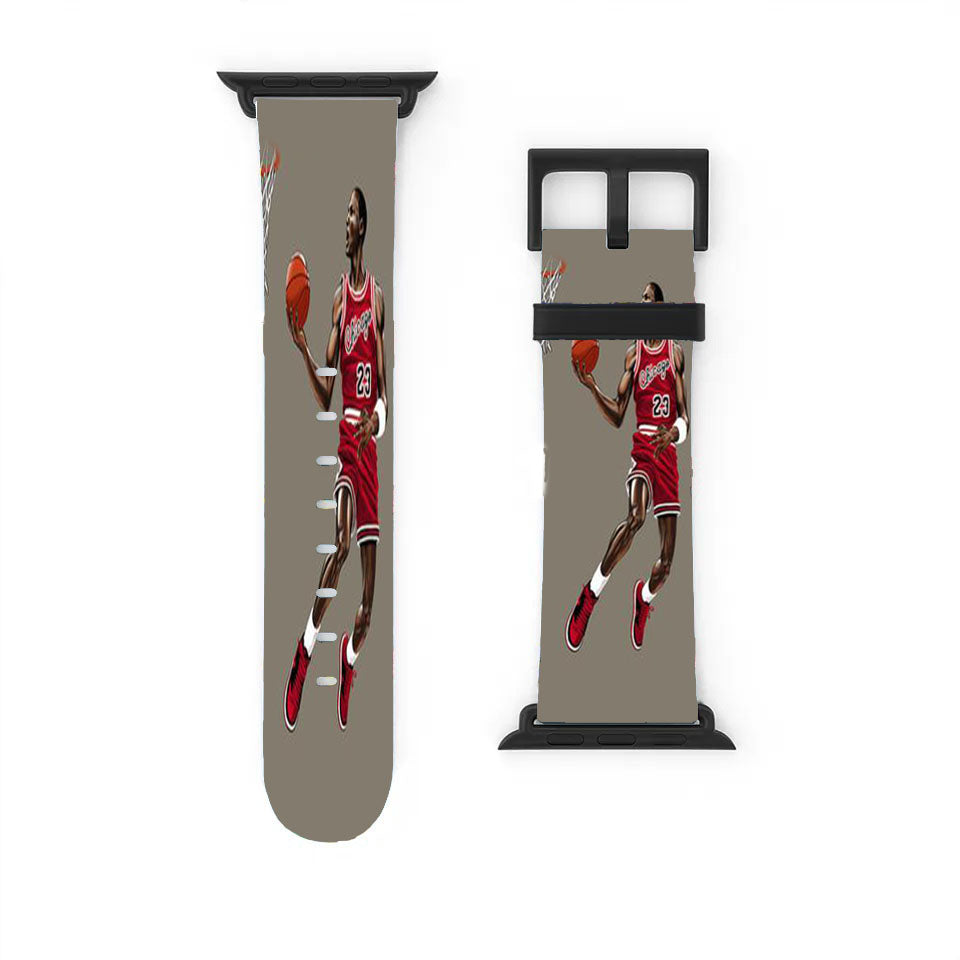 Michael Jordan Jump Shot Apple Watch Band 38Mm - 44Mm