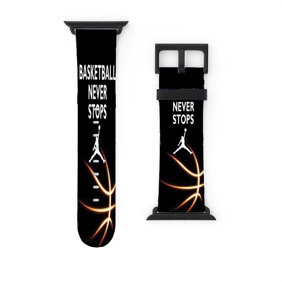 Michael Jordan Never Stops Glow Apple Watch Band 38Mm - 44Mm