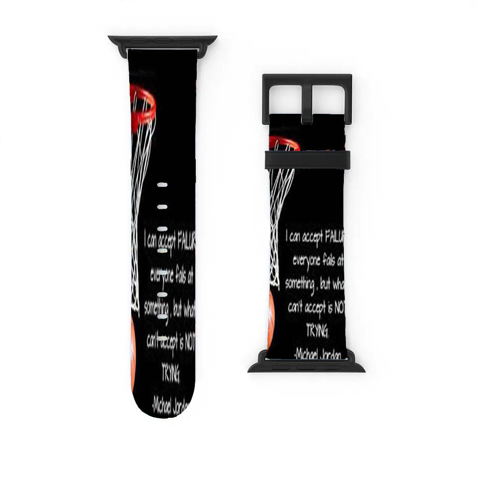Michael Jordan Quotes Apple Watch Band 38Mm - 44Mm