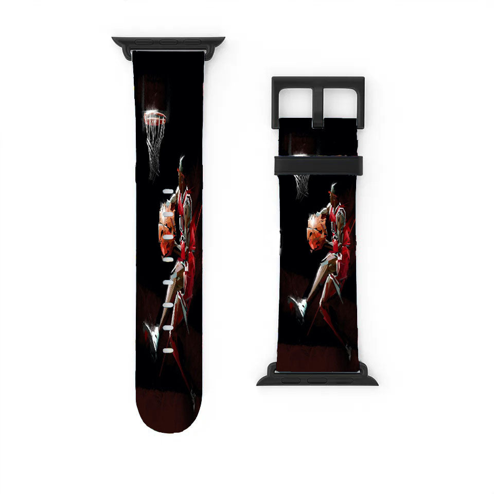 Michael Jordan Slamdunk Apple Watch Band 38Mm - 44Mm