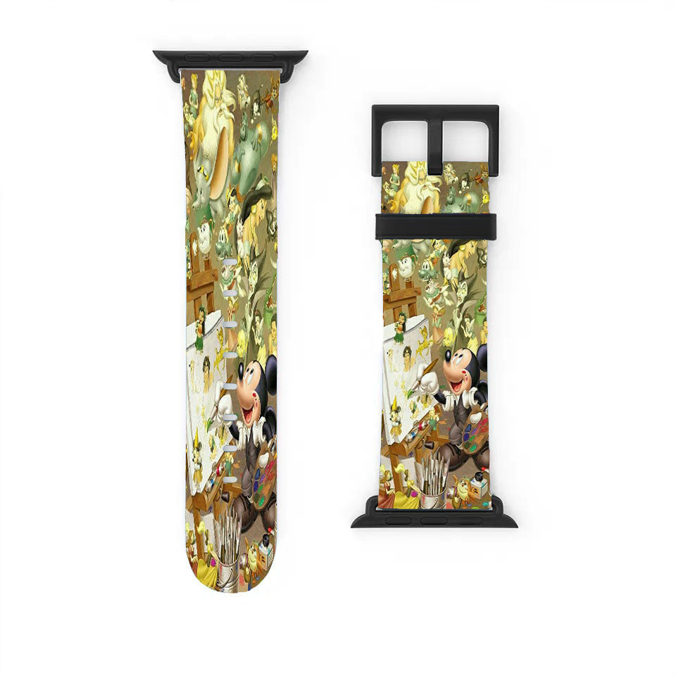 Mickey Apple Watch Band 38Mm - 44Mm