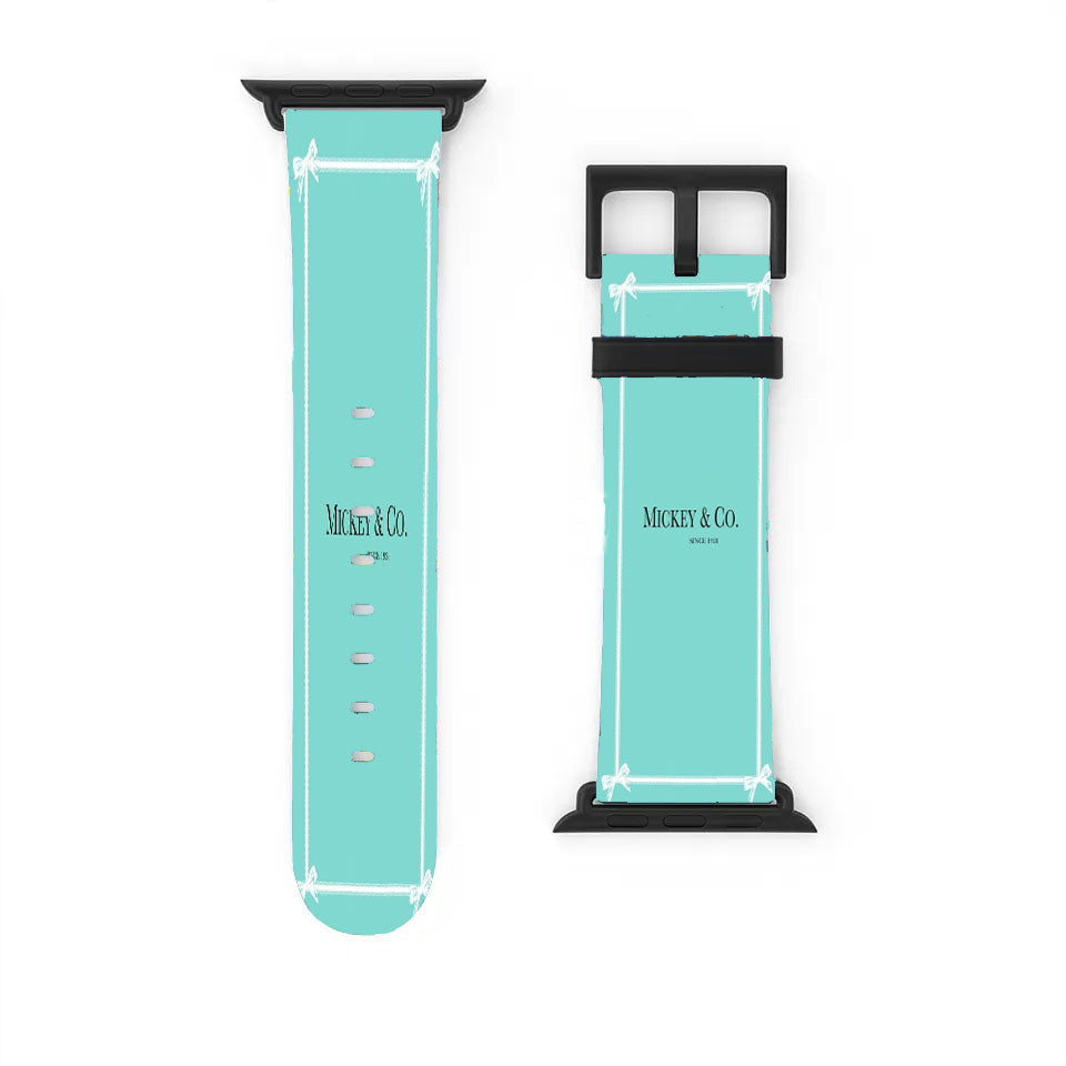 Mickey & Co Tiffany Since 1928 Apple Watch Band 38Mm - 44Mm