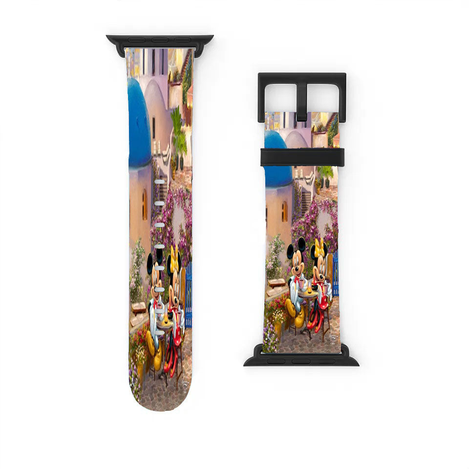 Mickey And Minnie In Greece Apple Watch Band 38Mm - 44Mm