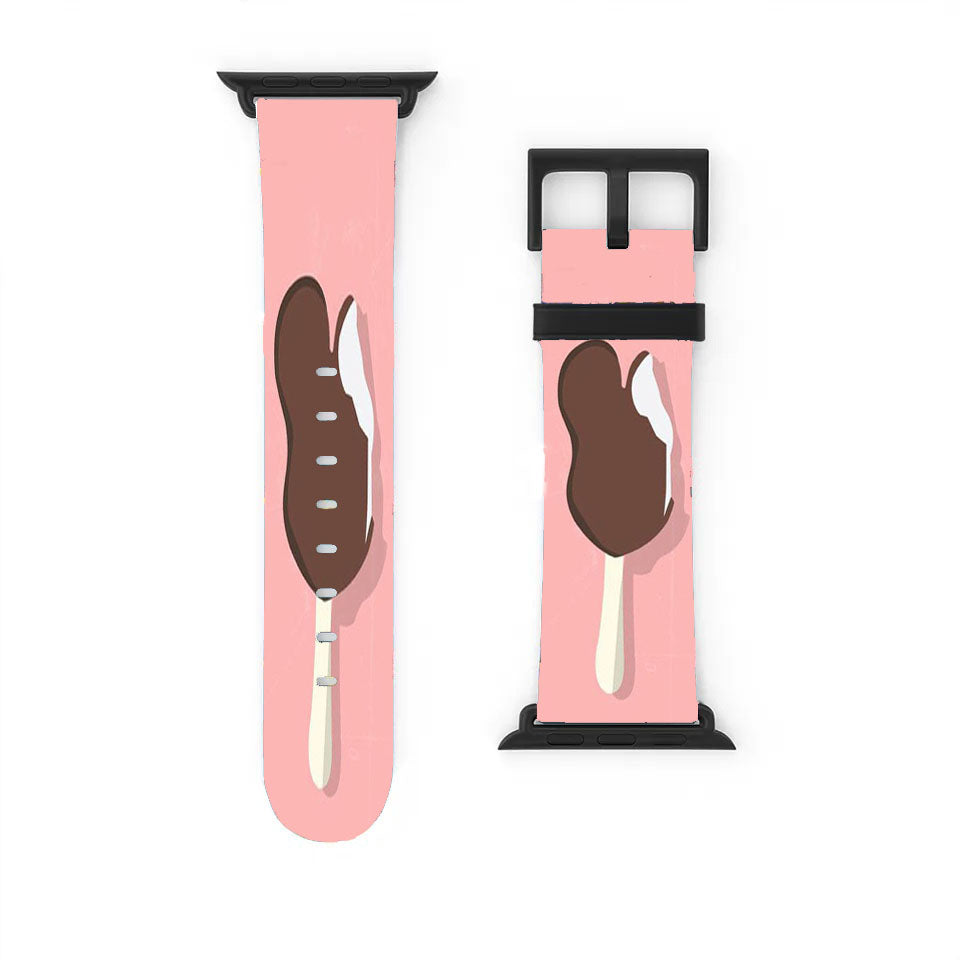 Mickey Bar Pink Apple Watch Band 38Mm - 44Mm