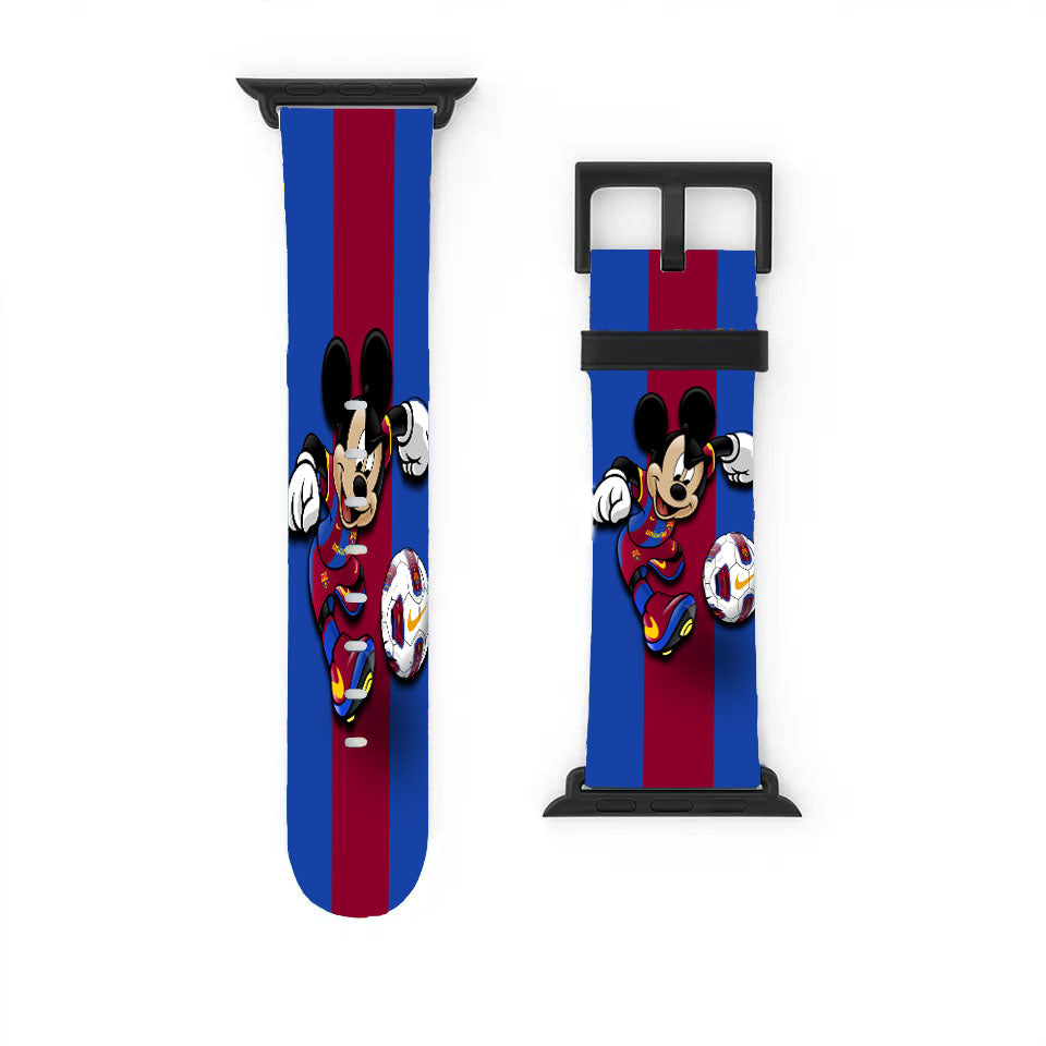 Mickey Barcelona Apple Watch Band 38Mm - 44Mm