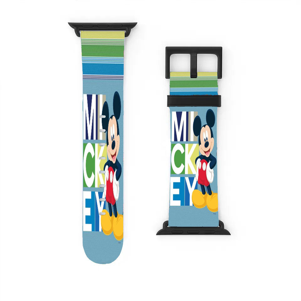 Mickey Blocks Apple Watch Band 38Mm - 44Mm