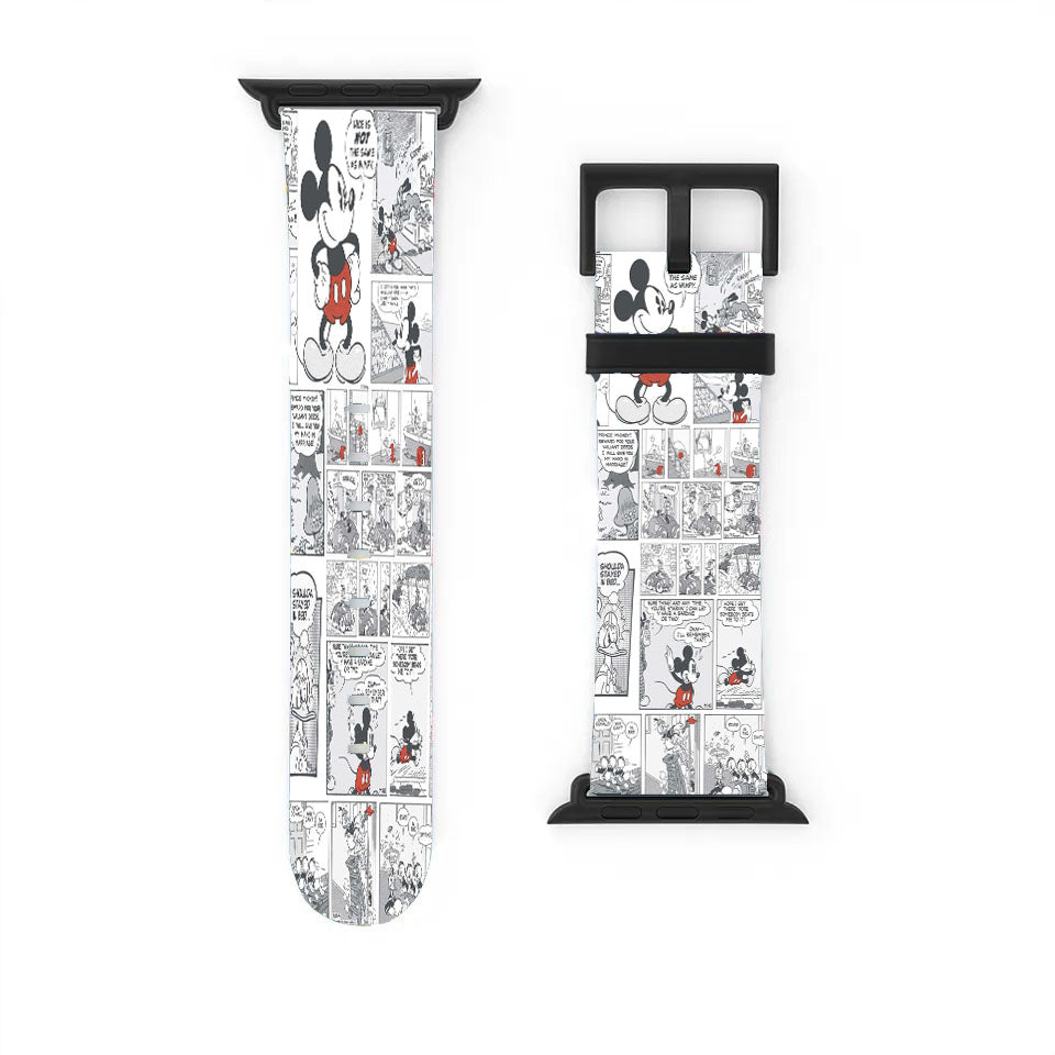 Mickey Disney Comic Apple Watch Band 38Mm - 44Mm