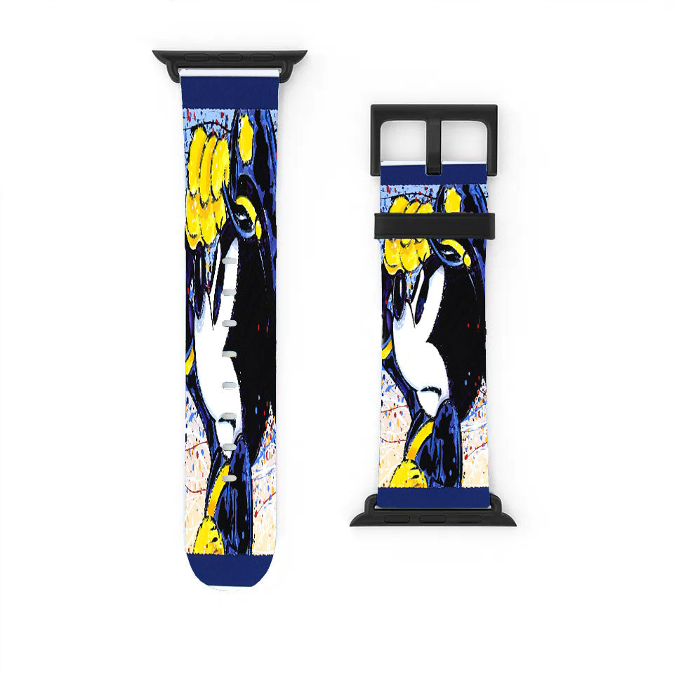 Mickey Disney Police Apple Watch Band 38Mm - 44Mm
