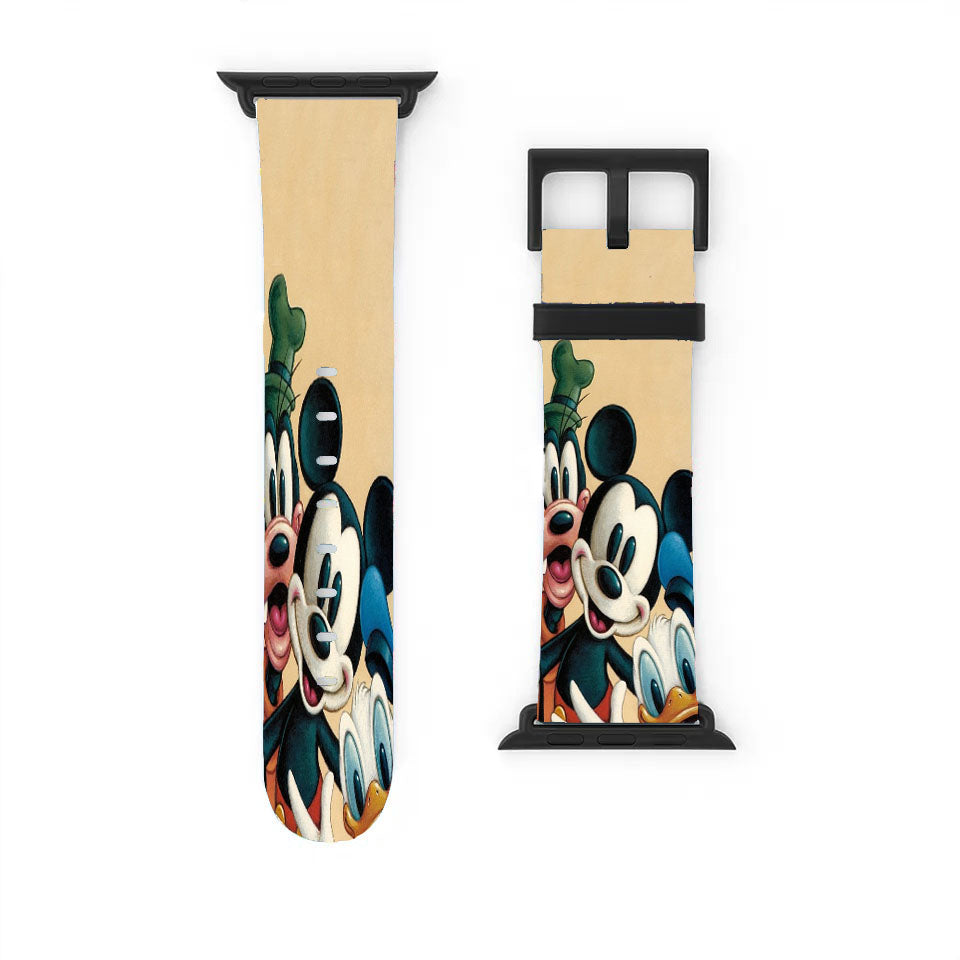 Mickey Donald Goofy Apple Watch Band 38Mm - 44Mm