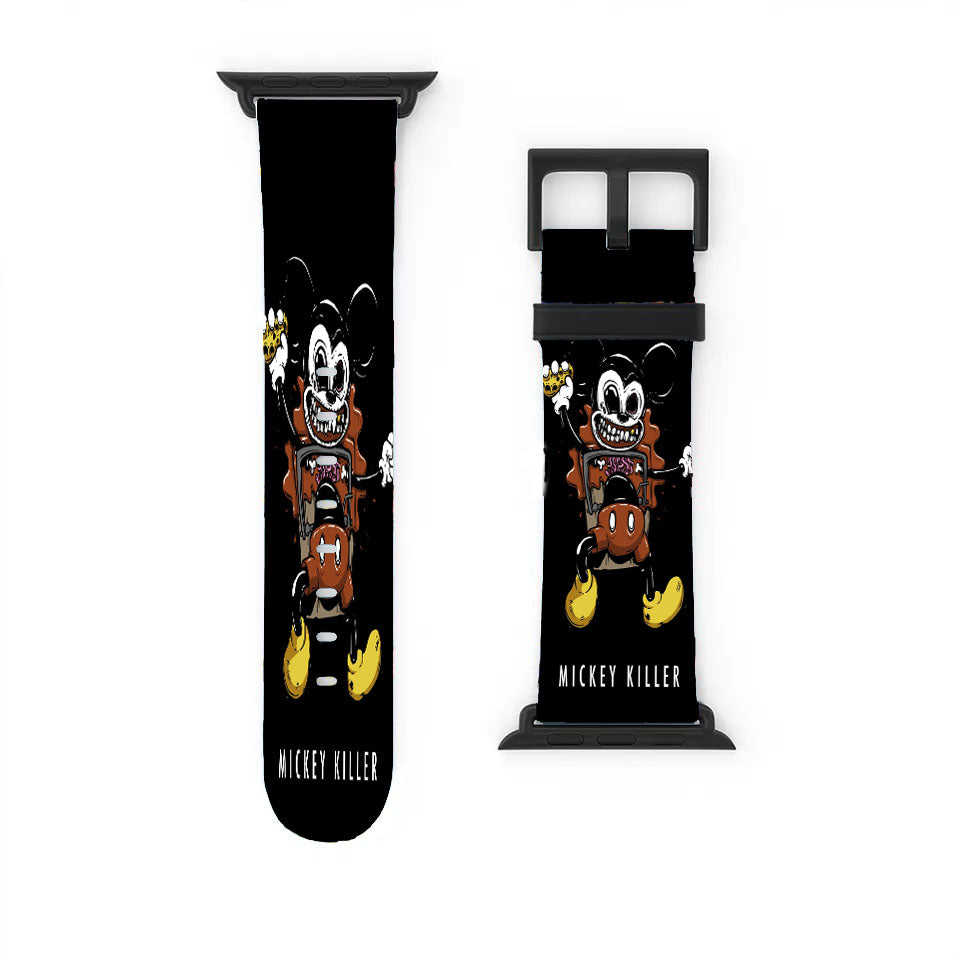Mickey Killer Chocolate Apple Watch Band 38Mm - 44Mm
