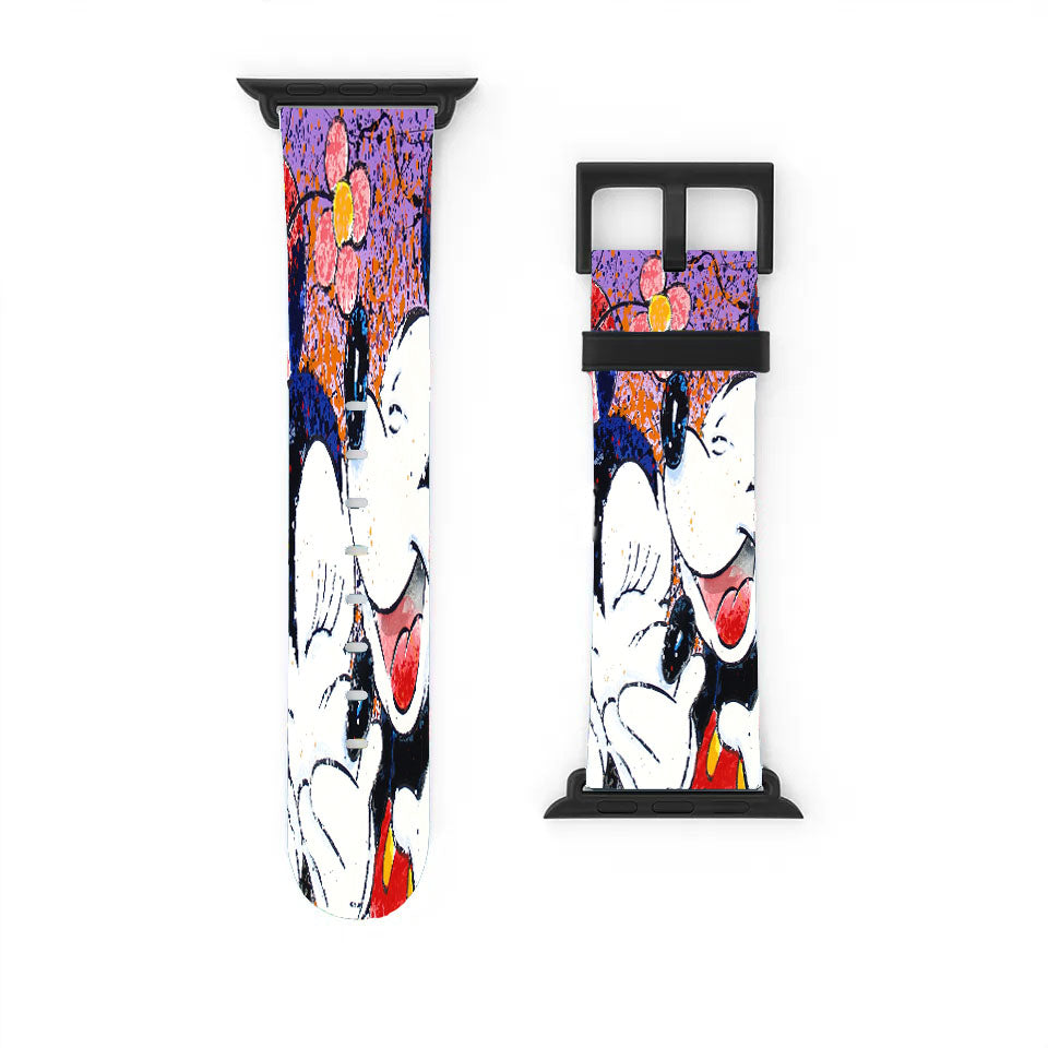 Mickey Love Minnie Apple Watch Band 38Mm - 44Mm