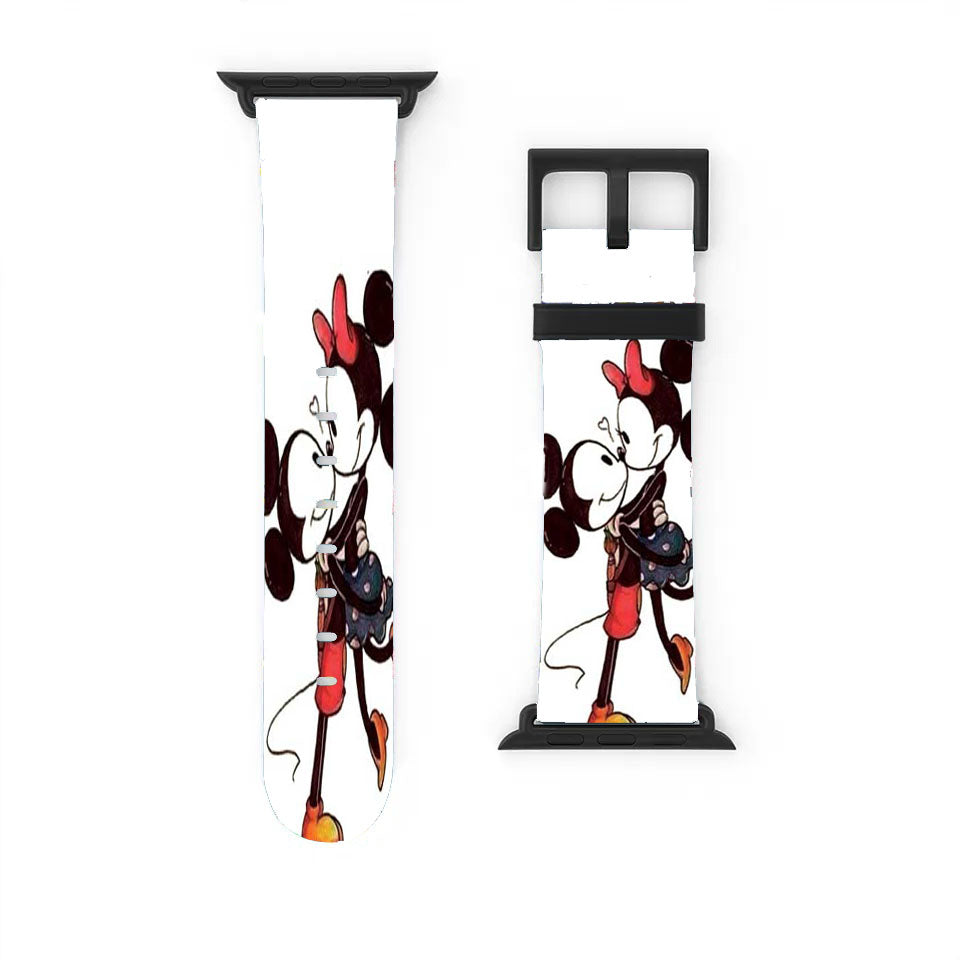 Mickey Minnie Lift Apple Watch Band 38Mm - 44Mm