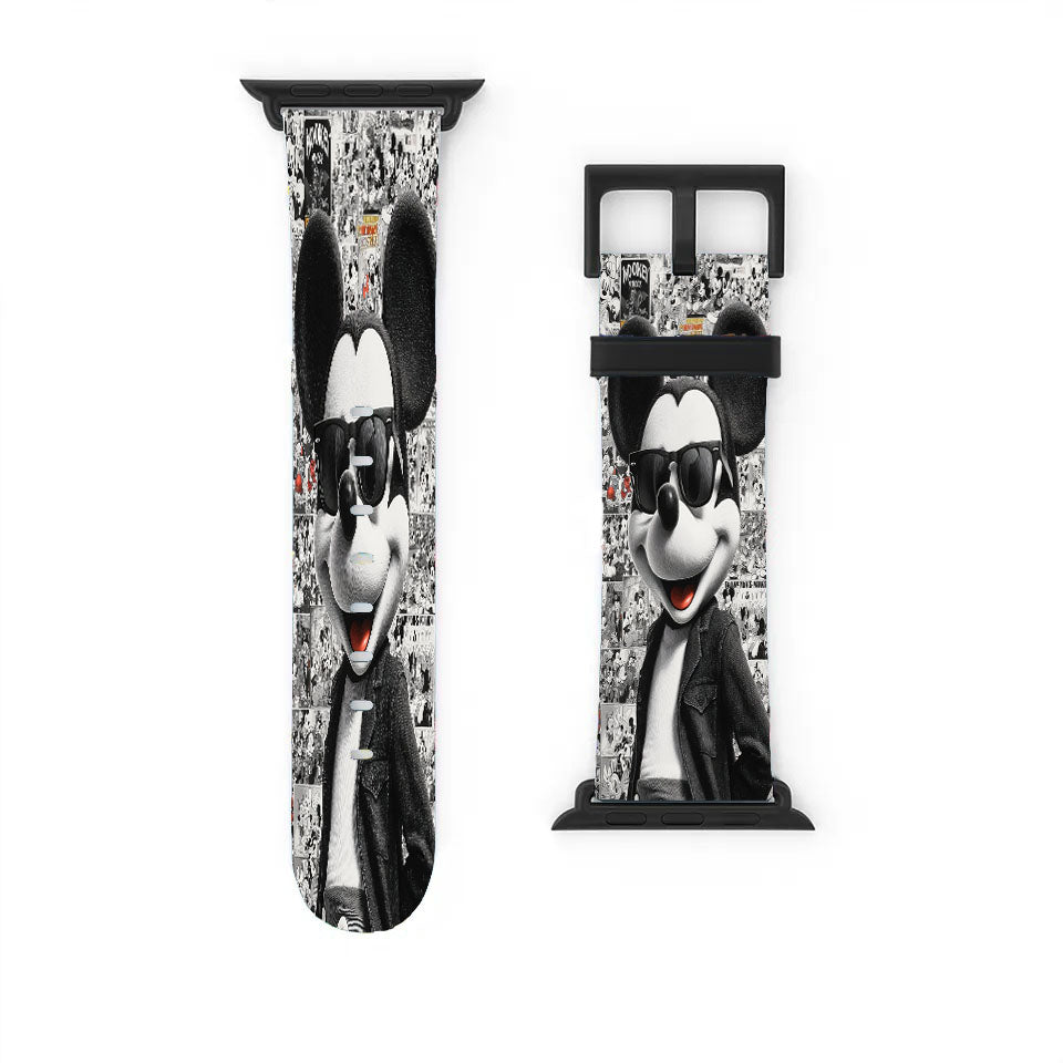 Mickey Mouse Apple Watch Band 38Mm - 44Mm