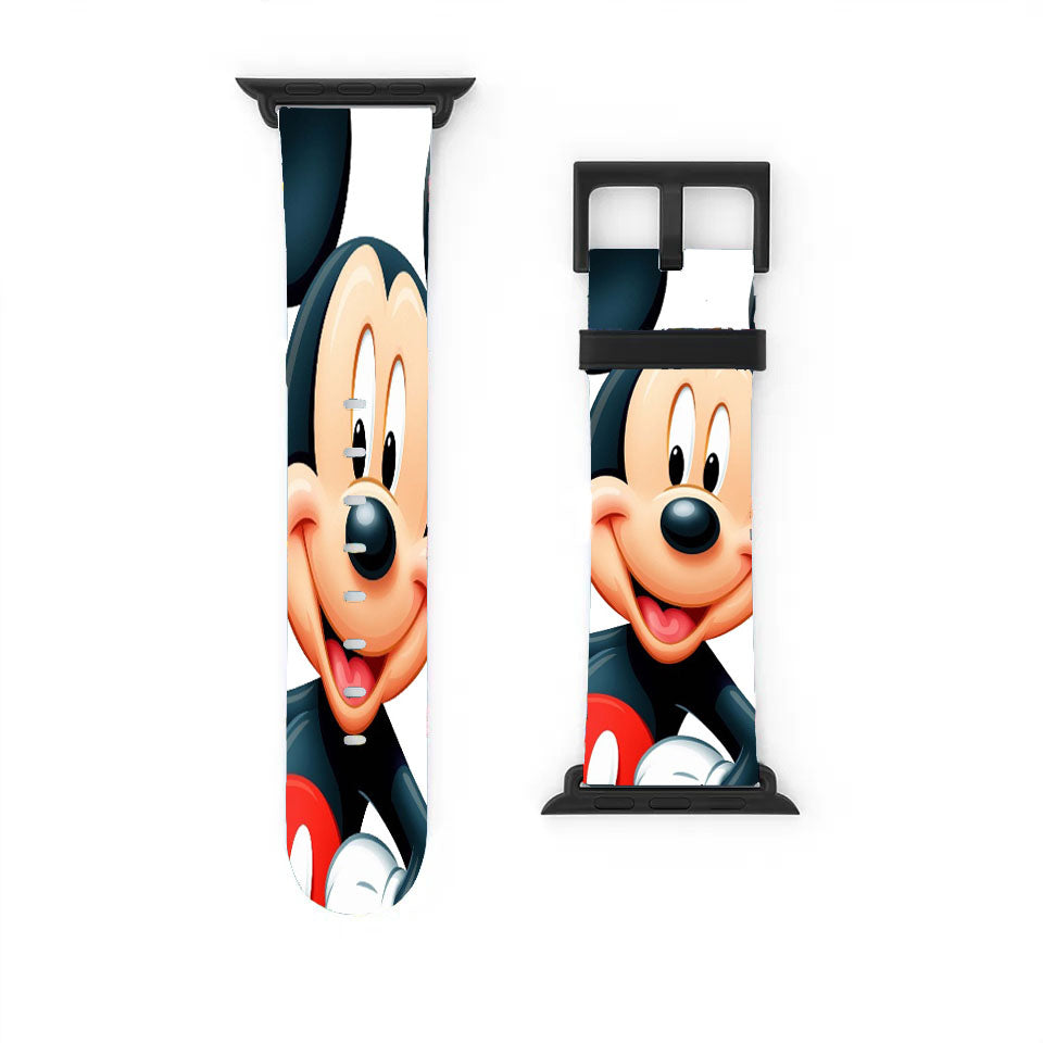 Mickey Mouse 2 Apple Watch Band 38Mm - 44Mm
