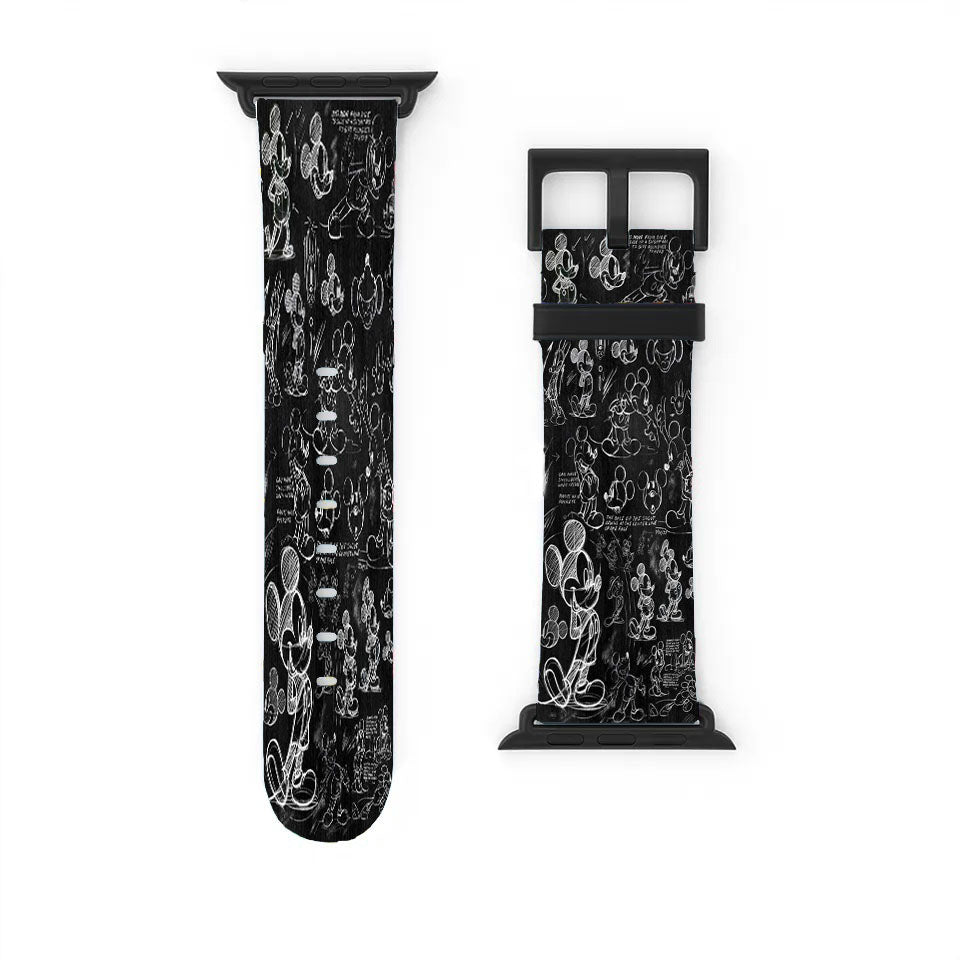 Mickey Mouse 3 Apple Watch Band 38Mm - 44Mm