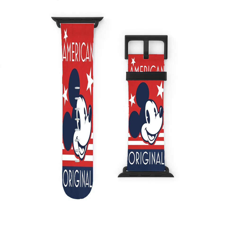 Mickey Mouse American Original Apple Watch Band 38Mm - 44Mm