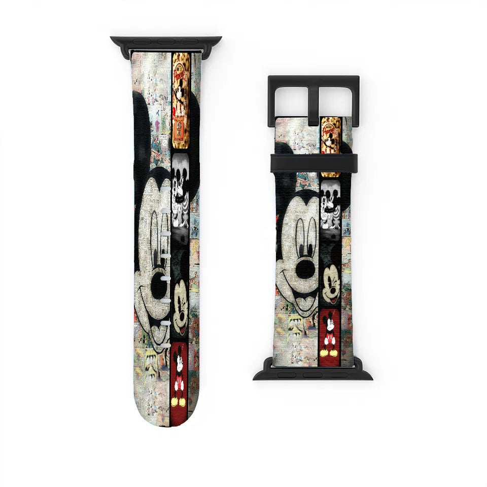 Mickey Mouse And Disney Comic Apple Watch Band 38Mm - 44Mm