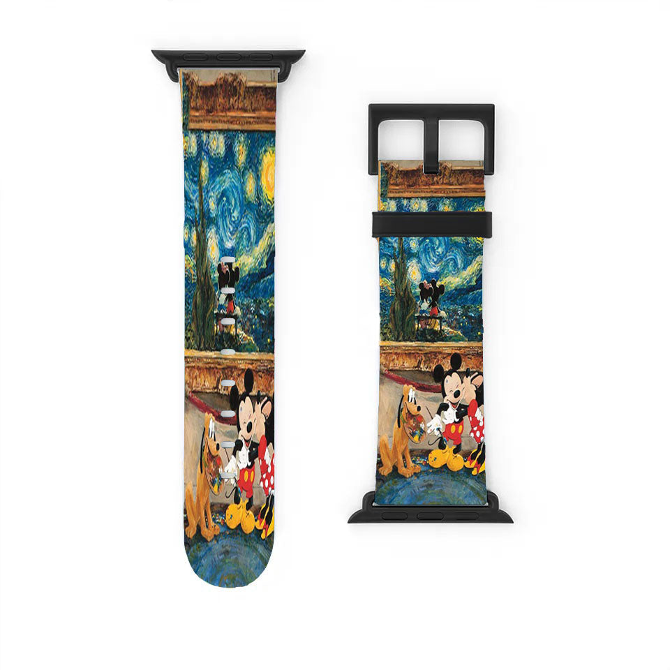 Mickey Mouse And The Dog Apple Watch Band 38Mm - 44Mm