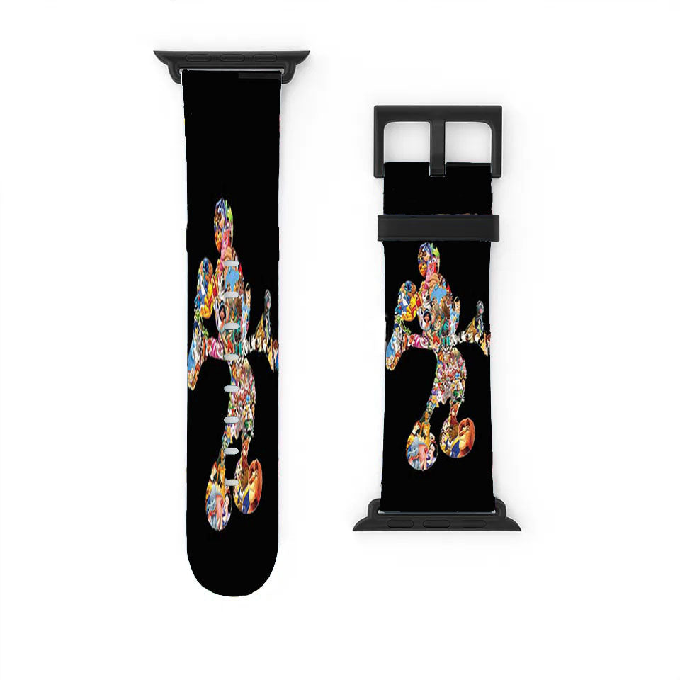 Mickey Mouse Characters Apple Watch Band 38Mm - 44Mm