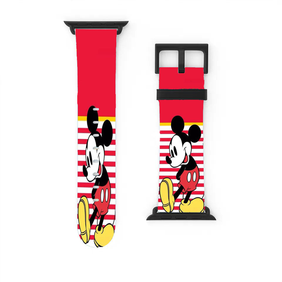 Mickey Mouse Classic Apple Watch Band 38Mm - 44Mm