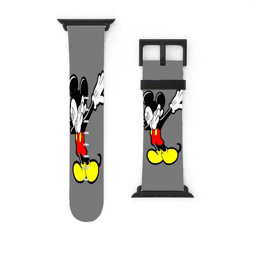 Mickey Mouse Dabbing Apple Watch Band 38Mm - 44Mm