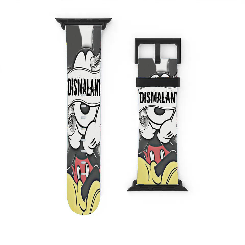 Mickey Mouse Dismaland Apple Watch Band 38Mm - 44Mm